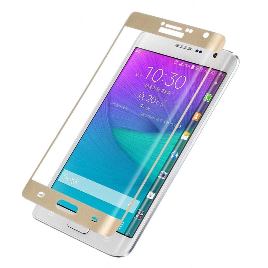 Miếng dán kính cường lực full màn hình cho Samsung Galaxy Note Edge N9150 Tempered Glass Miếng dán kính cường lực full màn hình cho Samsung Galaxy Note Edge N9150 Tempered Glass